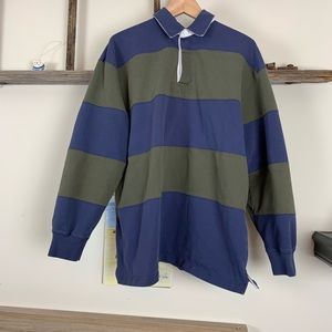 L.L Bean rugby shirt
